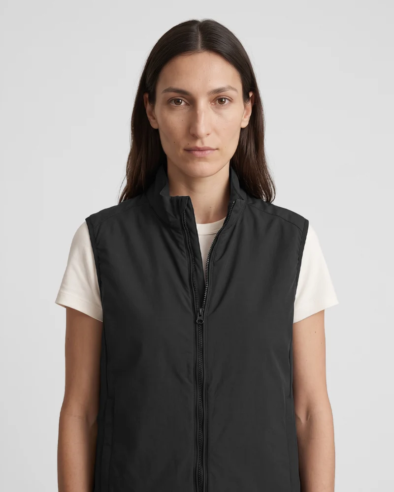 The Unisex Vest - Black