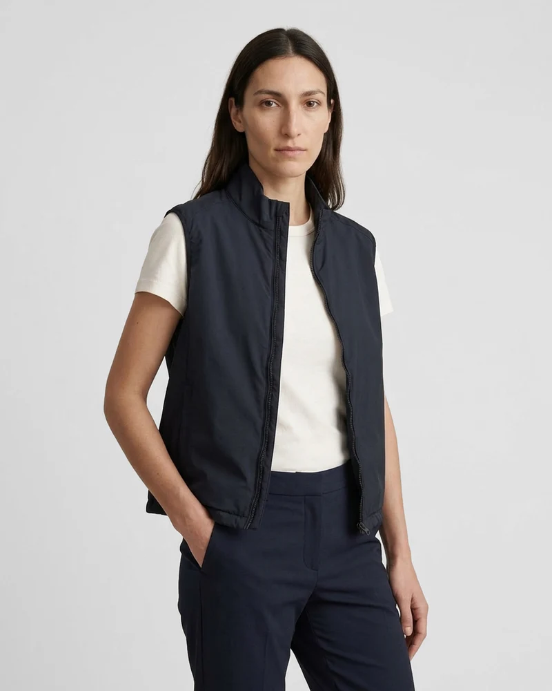 The Unisex Vest - Dark Navy