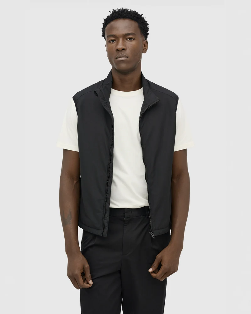 The Perfect Vest - Black