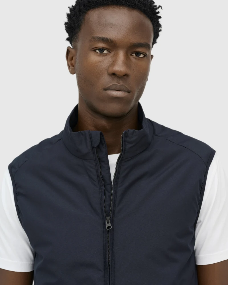 The Perfect Vest - Dark Navy