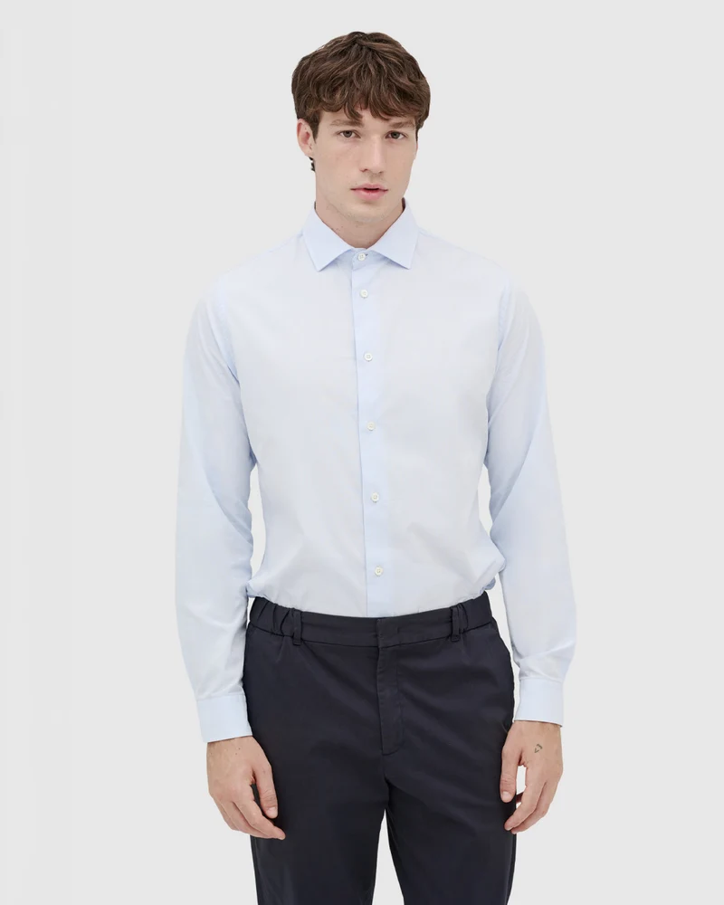 The Perfect Business Shirt - Light Blue
