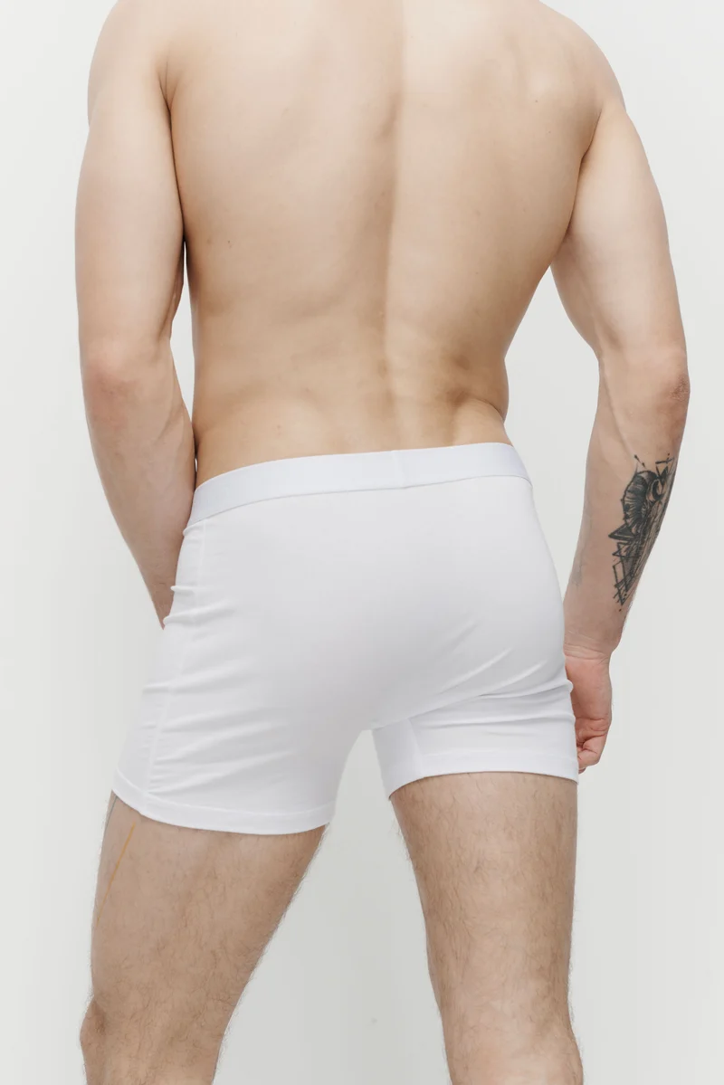 The Perfect Boxer Briefs (2 Pack) - White