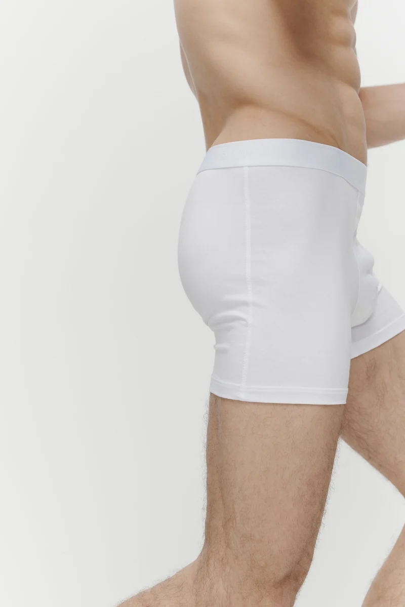 The Perfect Boxer Briefs (2 Pack) - White