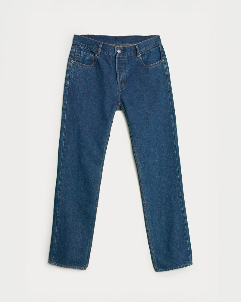 The Regular Fit Jeans - Washed Blue