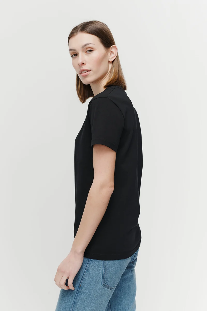 The Unisex T-Shirt - Black