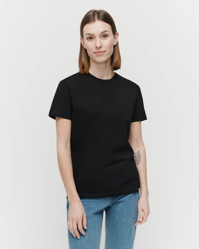 The Unisex T-Shirt - Black