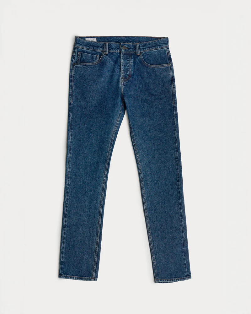 The Slim Fit Jeans - Washed Blue