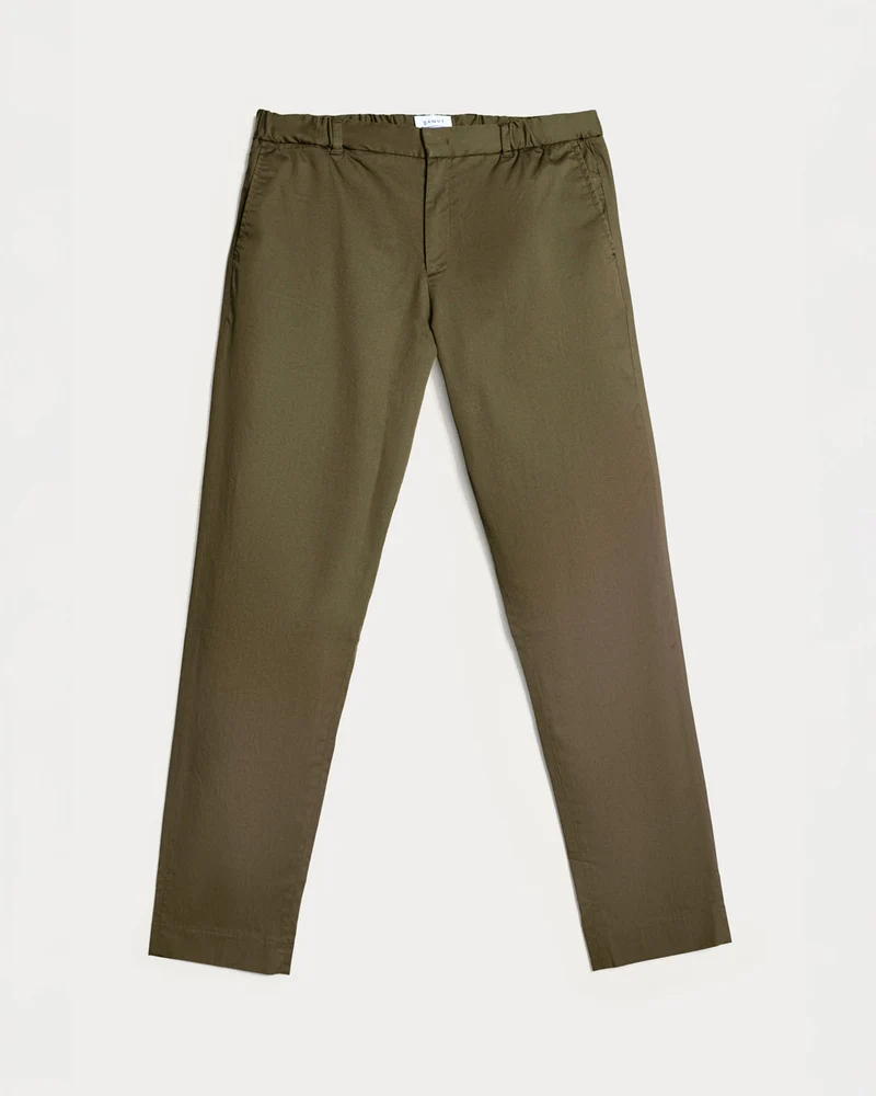 The Perfect Chino - Olive Green