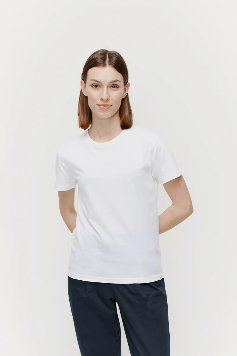 The Unisex T-Shirt - White