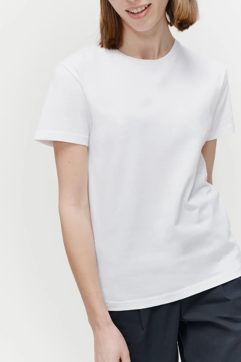 The Unisex T-Shirt - White