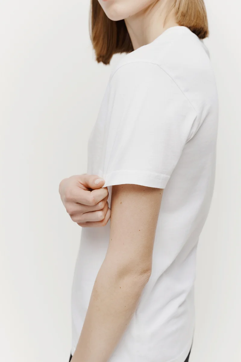 The Unisex T-Shirt - White