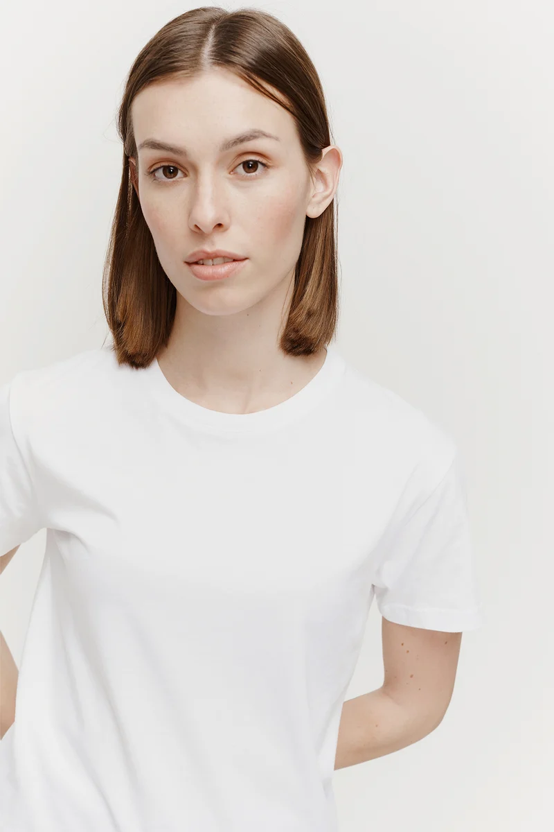 The Unisex T-Shirt - White