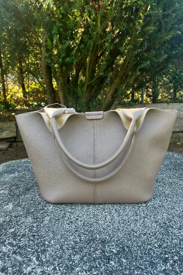 zaZa´z Handtasche/Shopper taupe