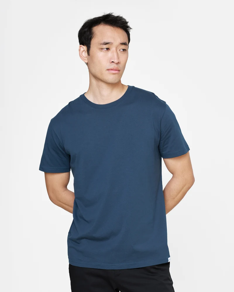 The Perfect T-Shirt - Petrol Blue