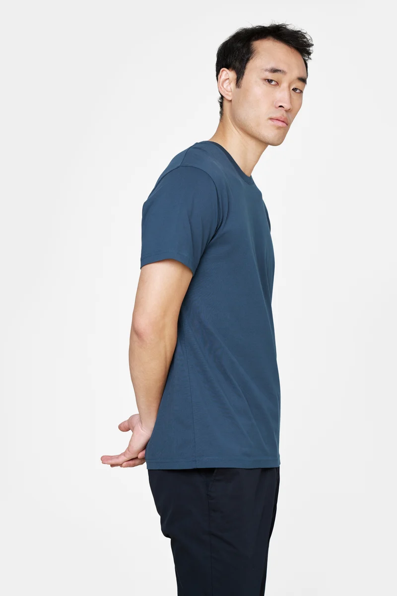 The Perfect T-Shirt - Petrol Blue