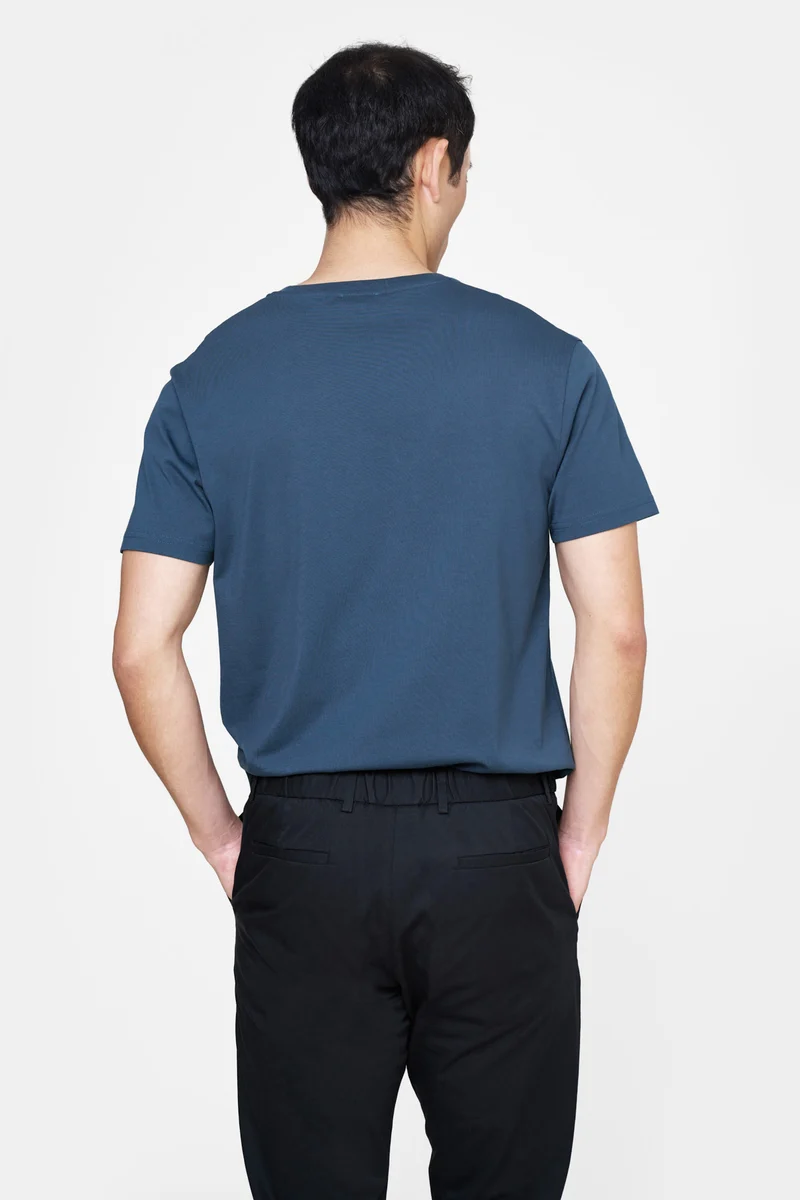 The Perfect T-Shirt - Petrol Blue