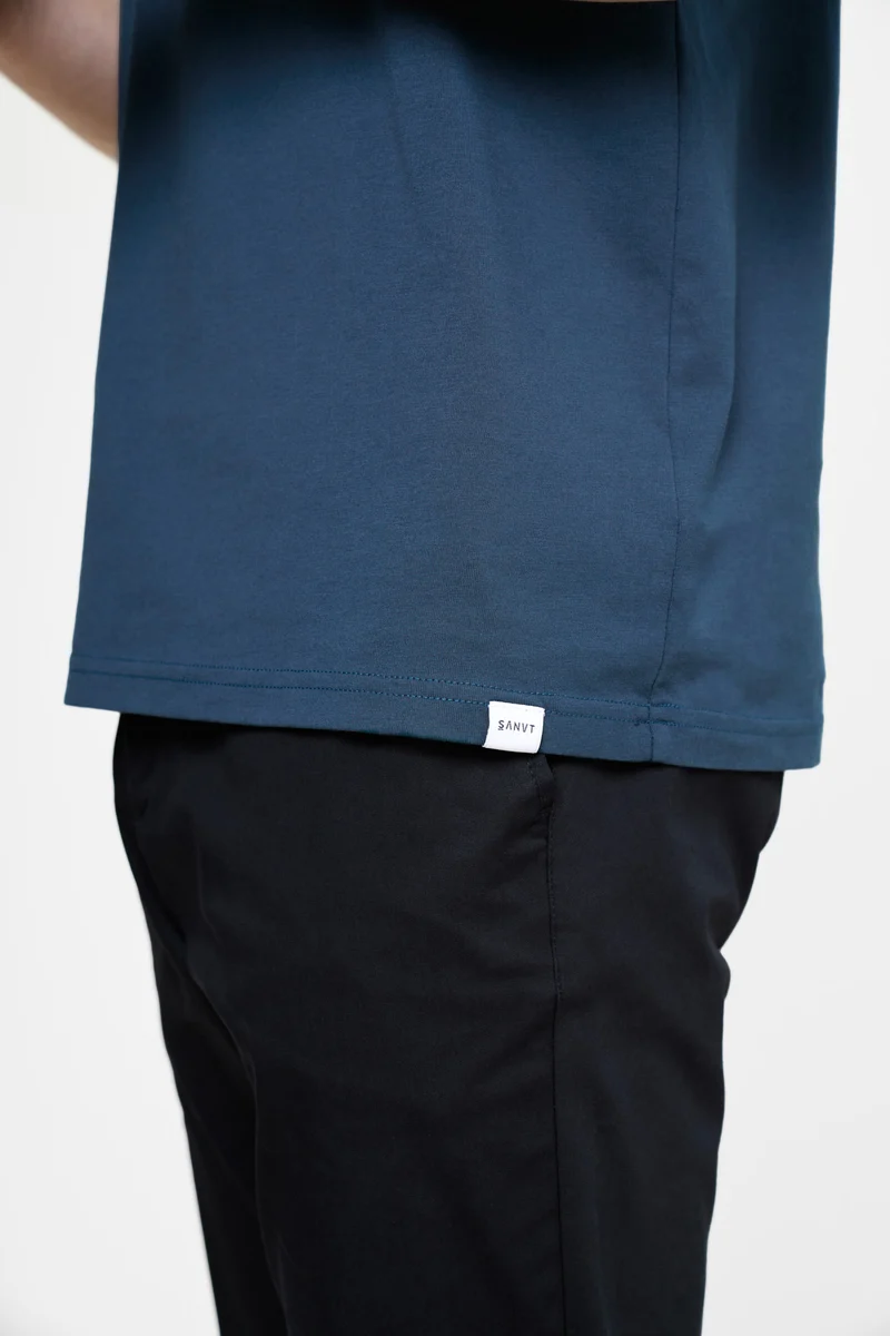 The Perfect T-Shirt - Petrol Blue