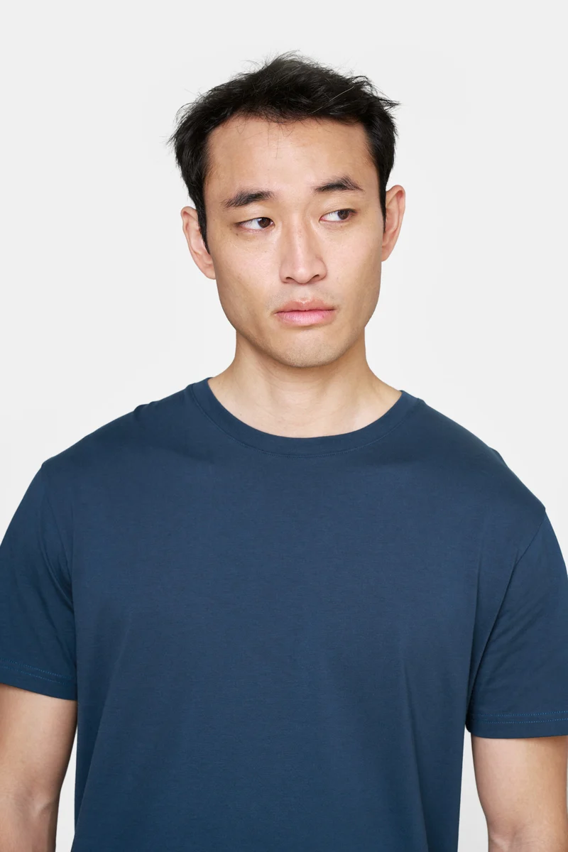 The Perfect T-Shirt - Petrol Blue