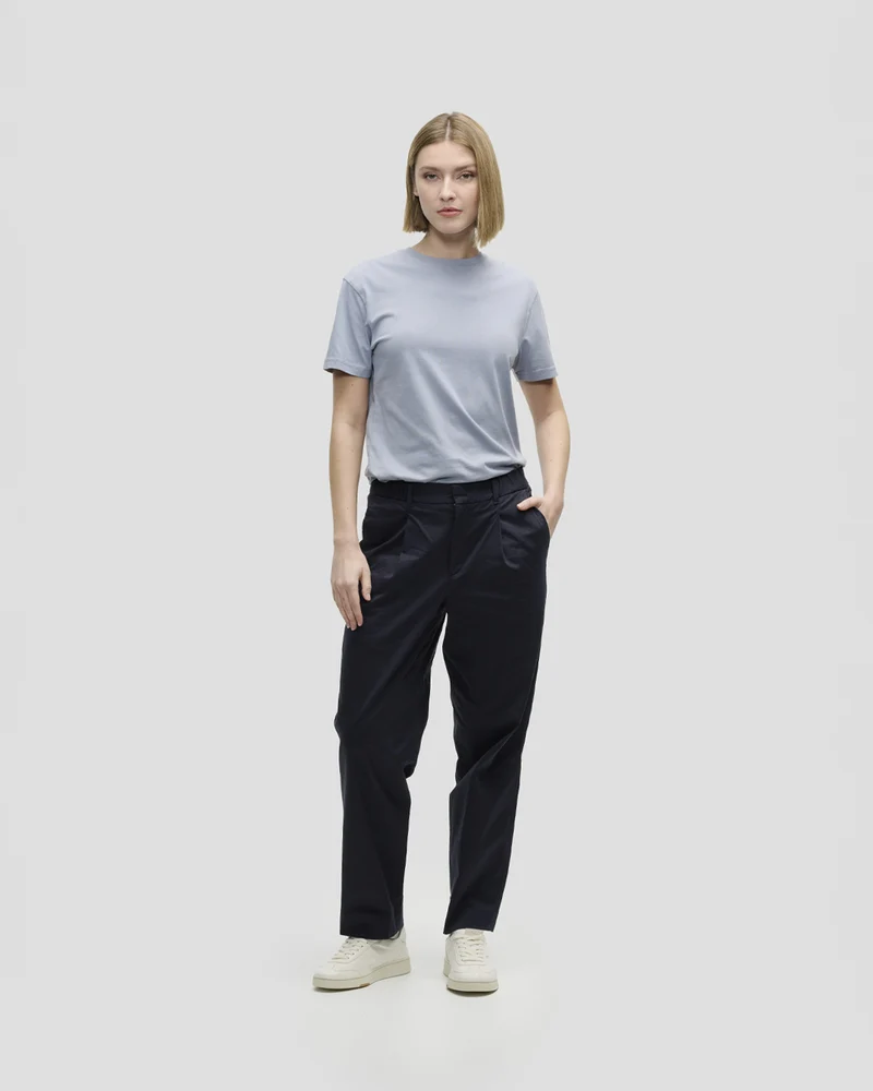 The Relaxed Unisex Chino - Navy
