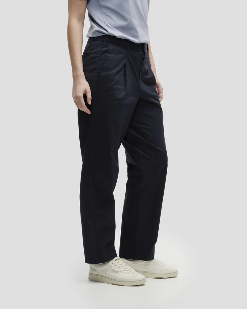 The Relaxed Unisex Chino - Navy