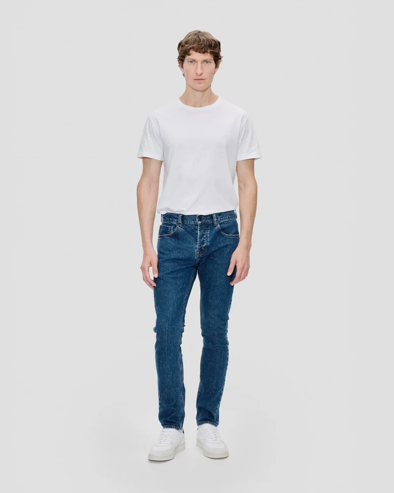 The Slim Fit Jeans - Washed Blue