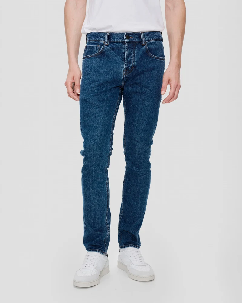 The Slim Fit Jeans - Washed Blue