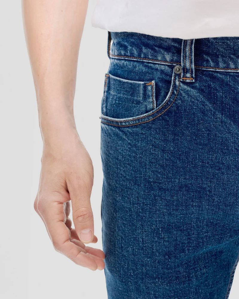 The Slim Fit Jeans - Washed Blue