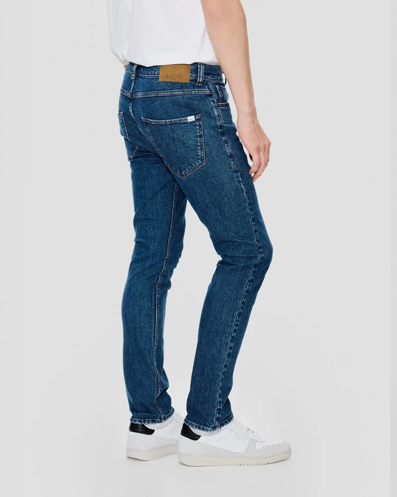 The Slim Fit Jeans - Washed Blue