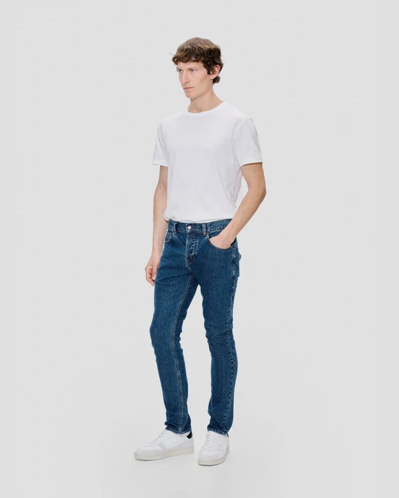 The Slim Fit Jeans - Washed Blue