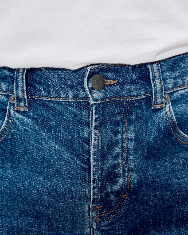 The Slim Fit Jeans - Washed Blue