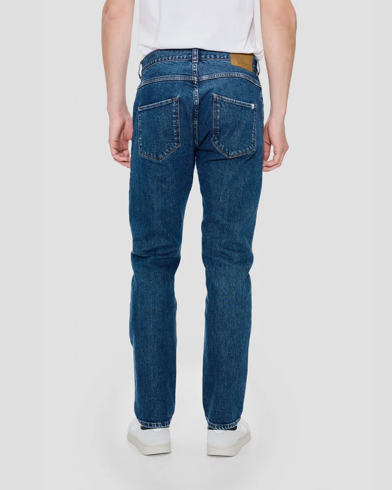 The Regular Fit Jeans - Washed Blue