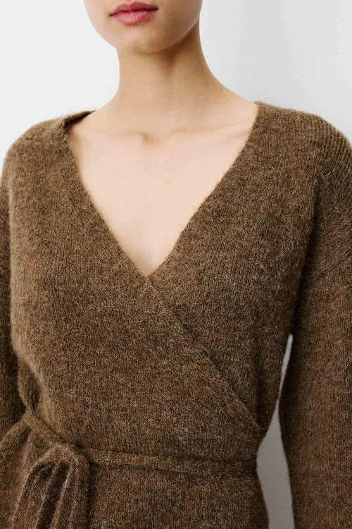 Grace & Mila Strickjacke/Cardigan Anior chocolat