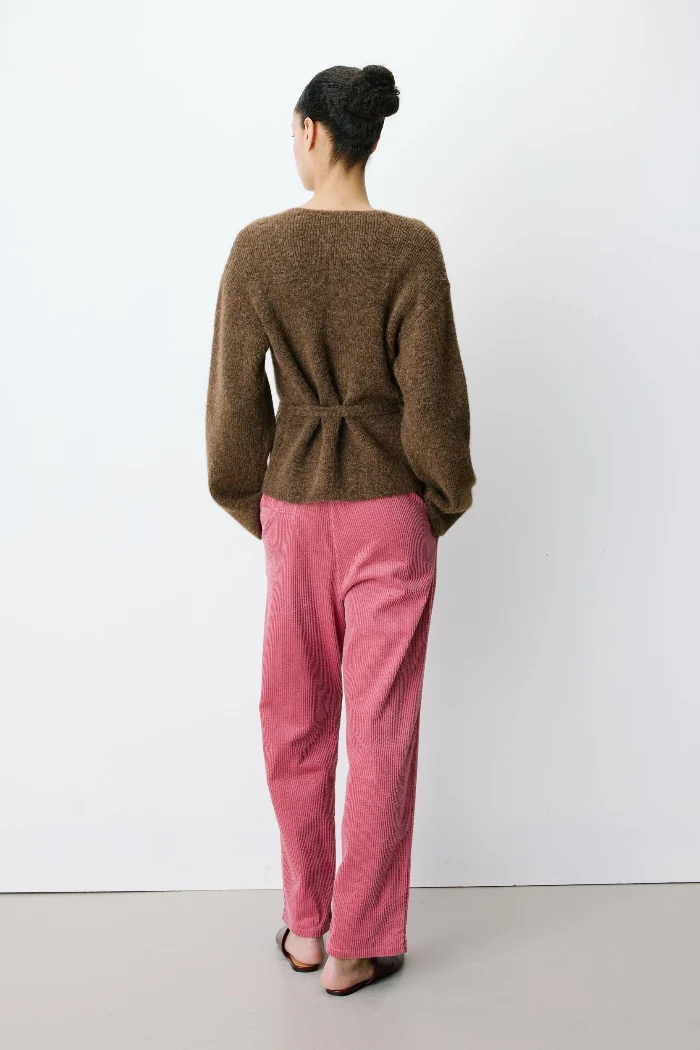 Grace & Mila Strickjacke/Cardigan Anior chocolat