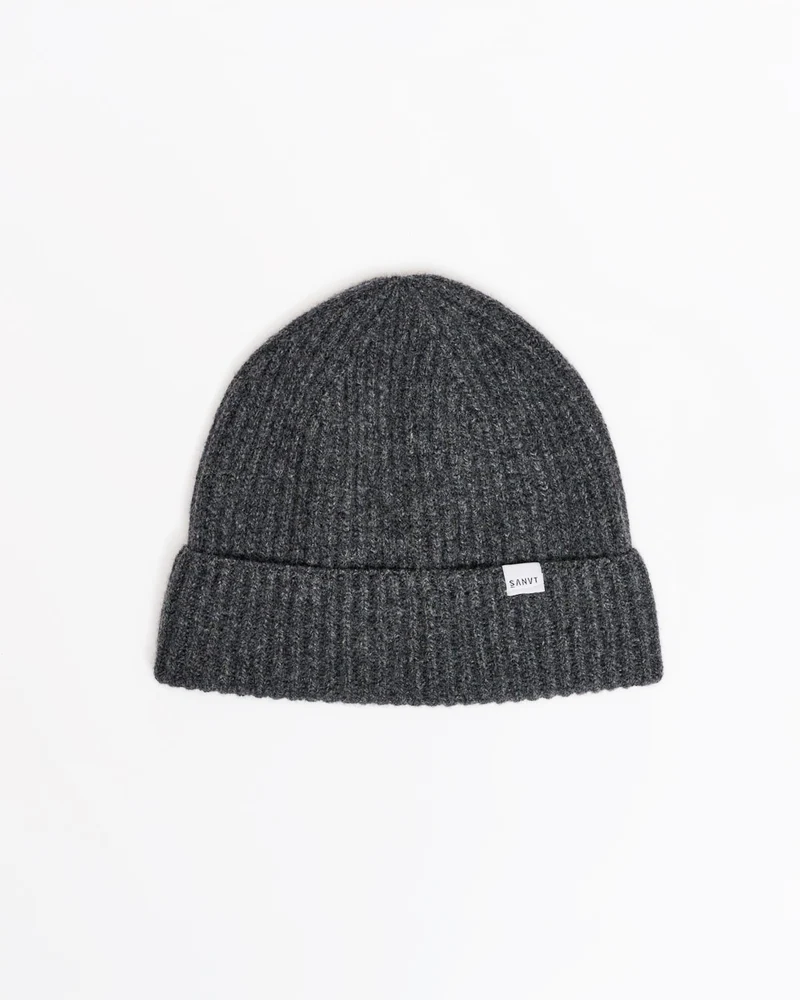 The Merino Beanie - Grey