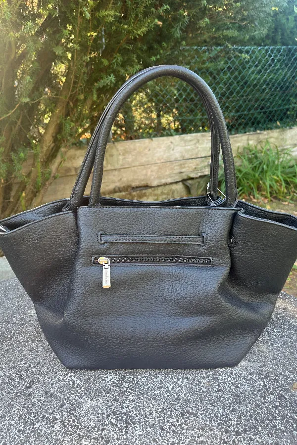 zaZa´z Handtasche/Schultertasche schwarz