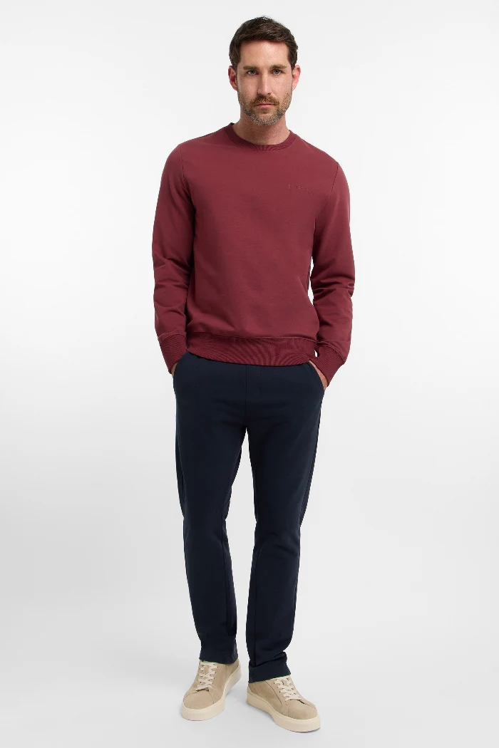 Elbsand Men Sweatshirt Jannik maroon