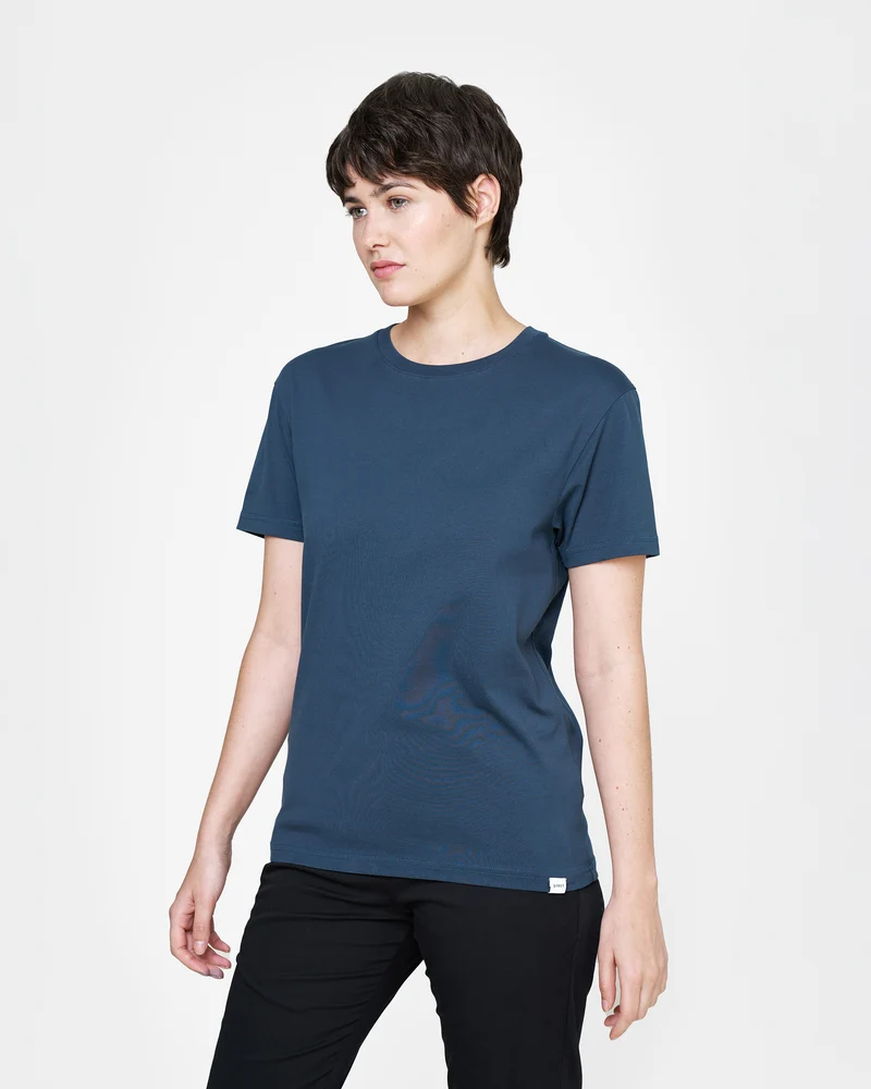 The Unisex T-Shirt - Petrol Blue