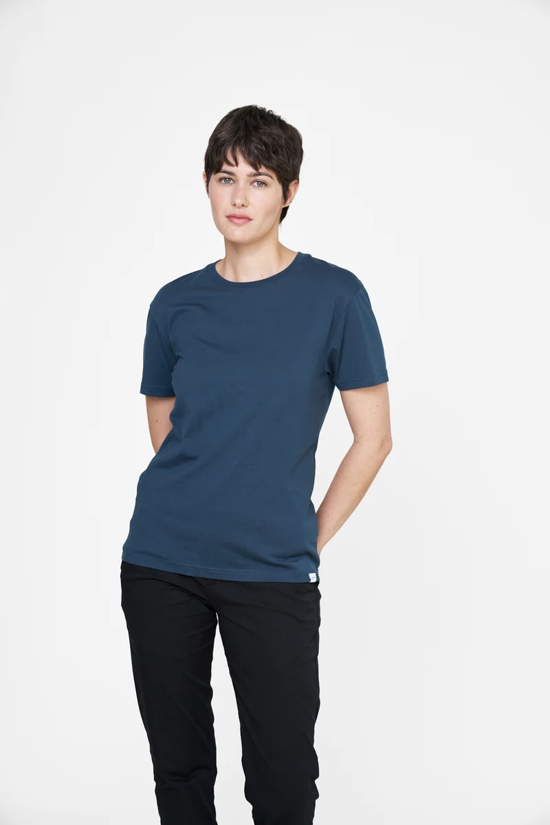 The Unisex T-Shirt - Petrol Blue