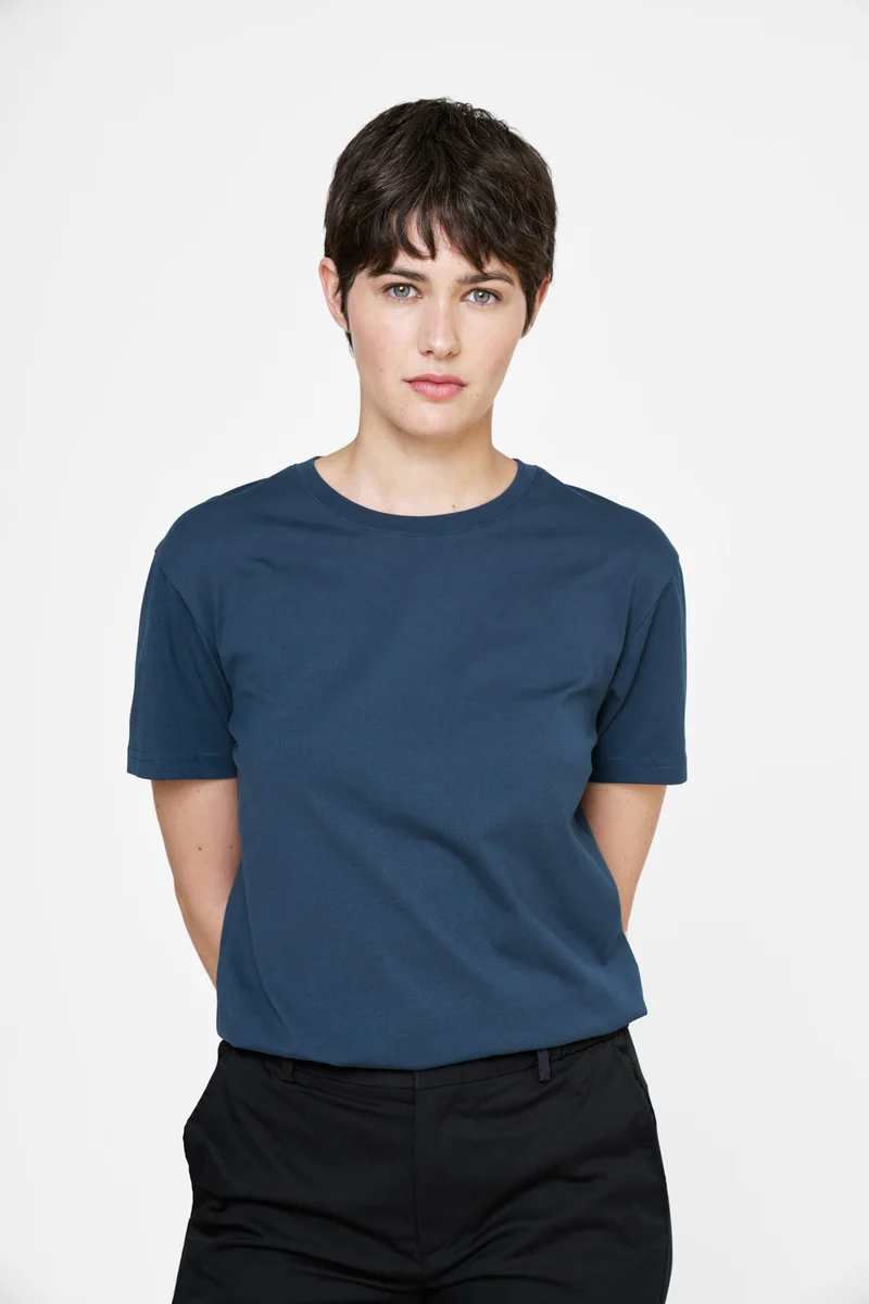 The Unisex T-Shirt - Petrol Blue
