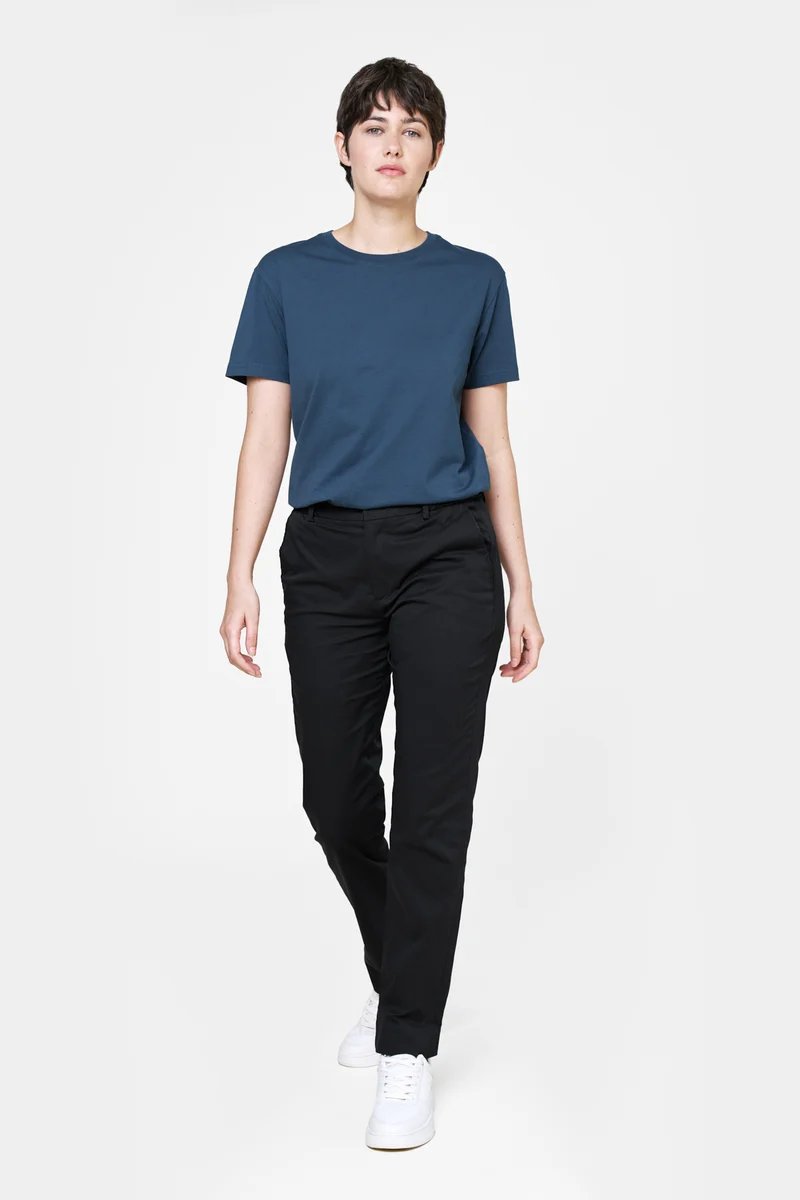 The Unisex T-Shirt - Petrol Blue