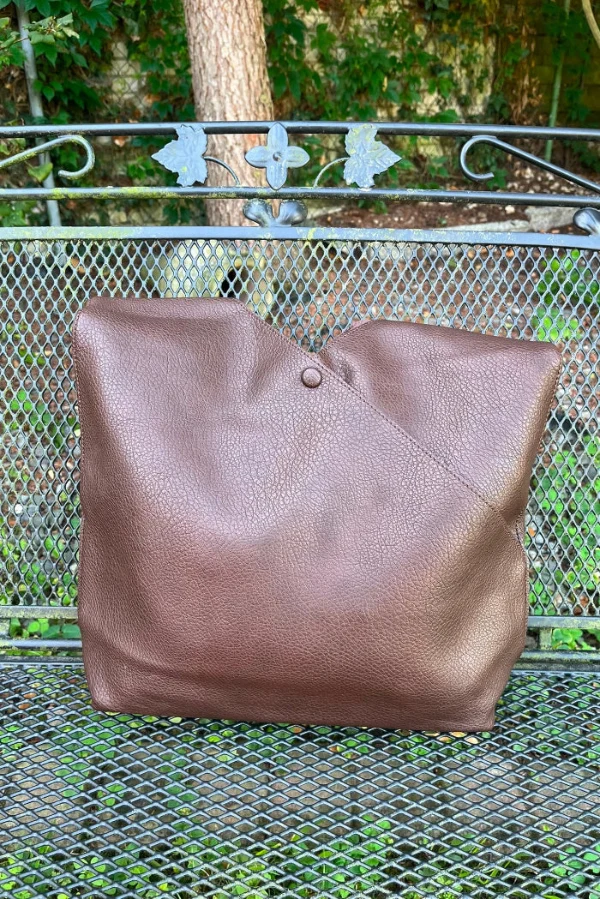 TrendVille Beuteltasche braun