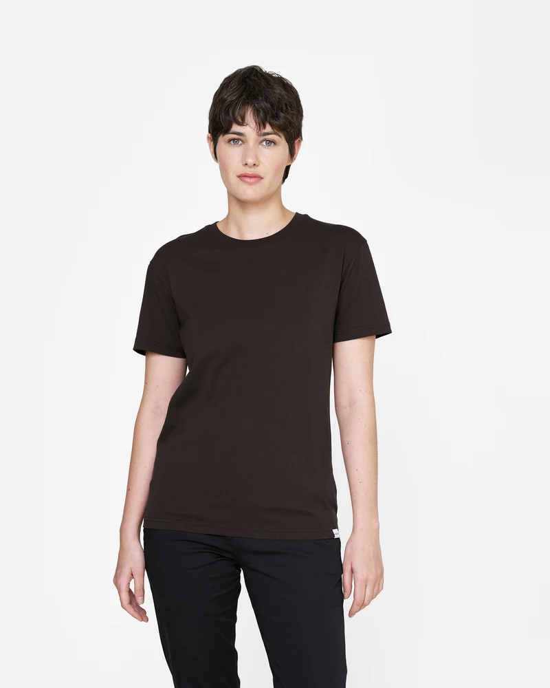 The Unisex T-Shirt - Dark Brown