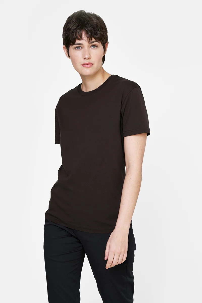 The Unisex T-Shirt - Dark Brown