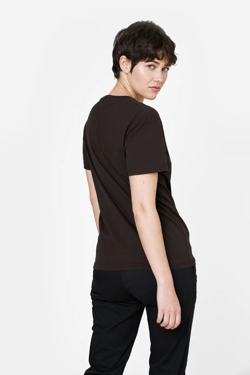 The Unisex T-Shirt - Dark Brown