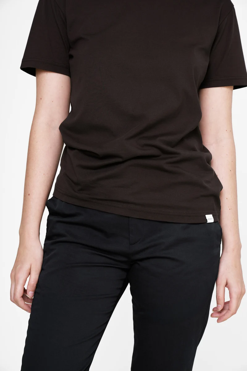 The Unisex T-Shirt - Dark Brown