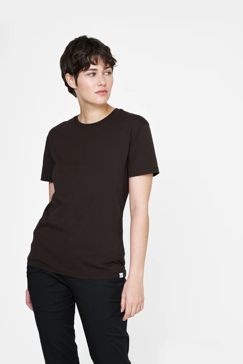 The Unisex T-Shirt - Dark Brown