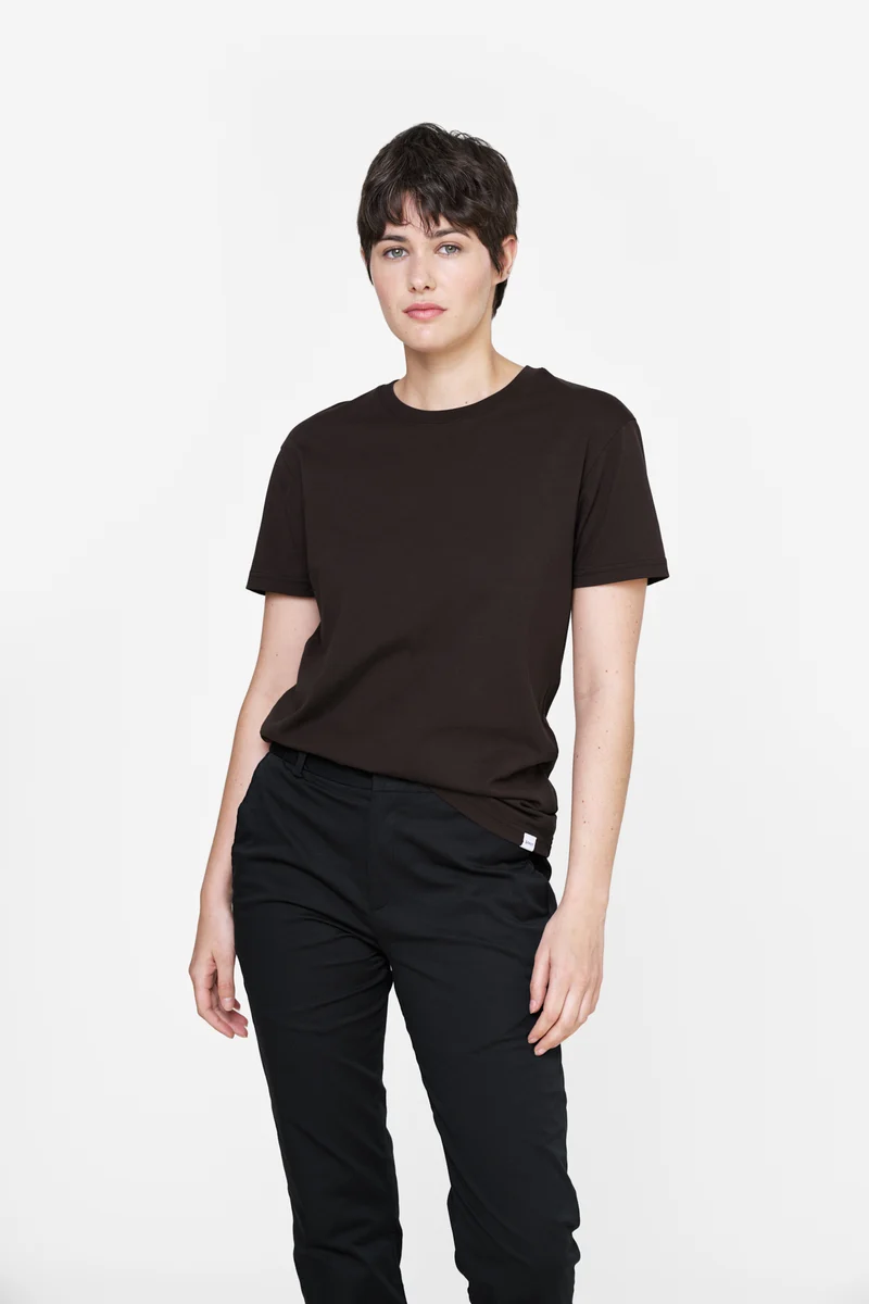 The Unisex T-Shirt - Dark Brown