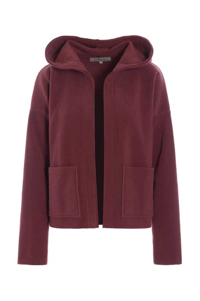 Henriette Steffensen Cardigan bordeaux