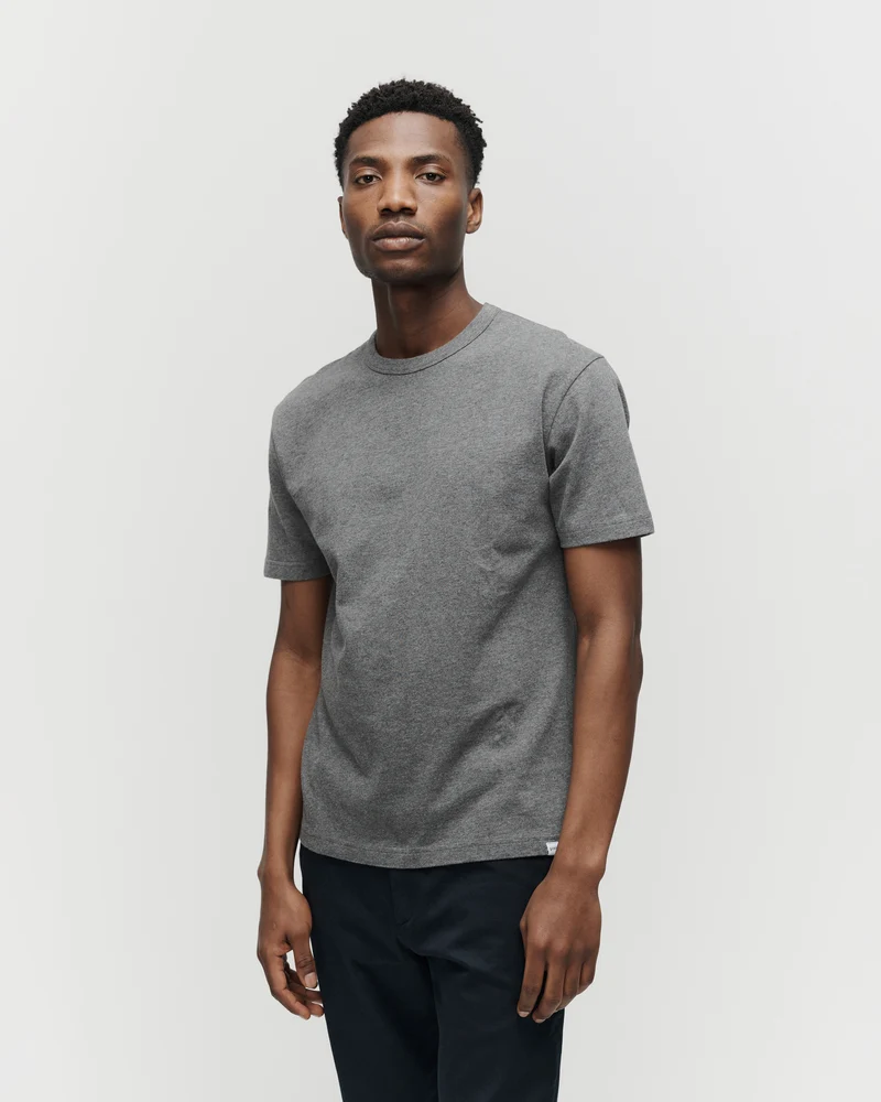 The Heavyweight T-Shirt - Dark Grey Melange