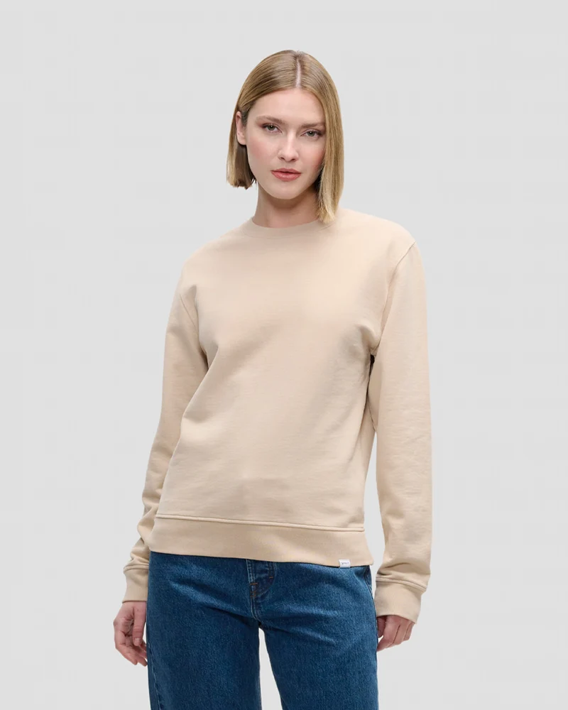 The Unisex Sweatshirt - Sand